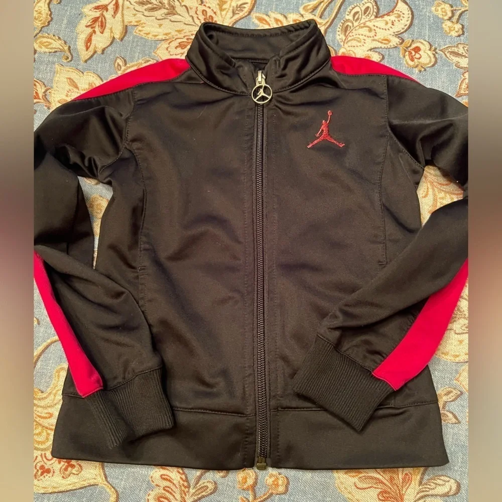 Girls Sz 4T Air Jordan Full Zip Track Jacket